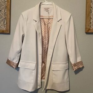 White Blazer